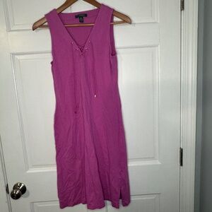 Ralph Lauren Sleeveless Pink Dress - size S small